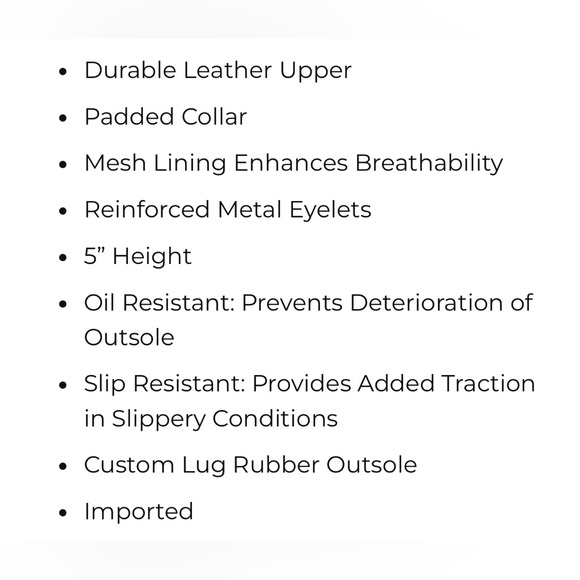 Men’s Eurostar Work Boots - Picture 12 of 12